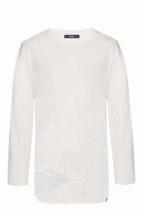 T-shirt with holes, zdjęcie 1 T-shirt with holes od Diesel